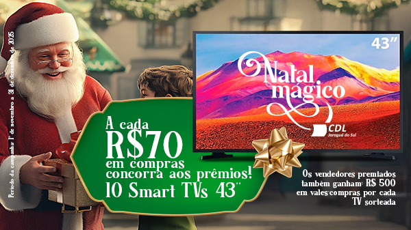 TV 43" Smart